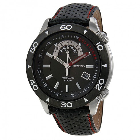 Seiko Automatic Black Dial Men's Watch SSA185 watches