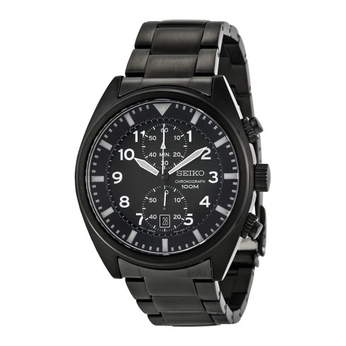 Seiko Chronograph Sports Men's Watch SNN233 watches