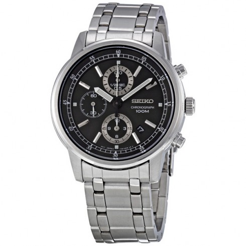 Seiko Chronograph Stainless Steel Men's Watch SNDC27 watches