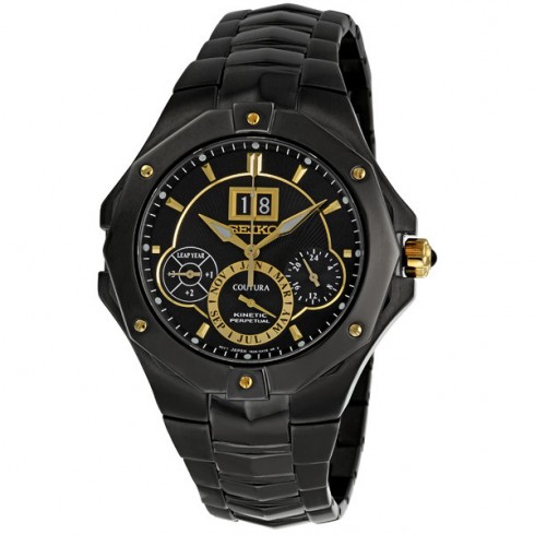 Seiko Coutura Kinetic Men's Watch SNP017 watches