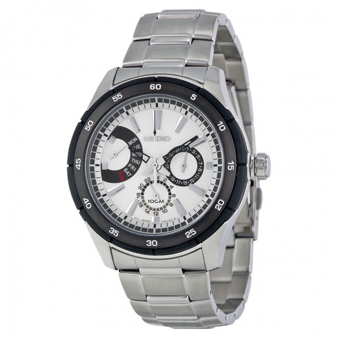 Seiko Criteria Retrograde Day Indicator Men's Watch SNT021P1 watches