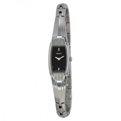 Seiko Diamond Steel Ladies Watch SZZC51 watches