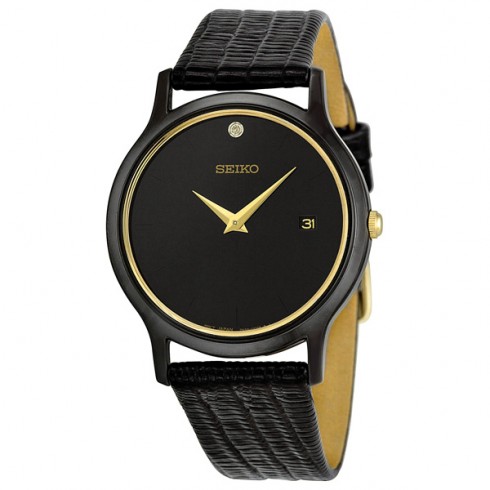 Seiko Diamond Titanium Carbide Men's Watch SKP333 watches