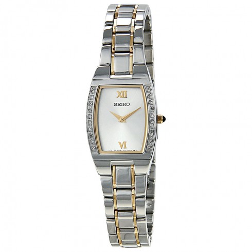 Seiko Diamond Two-tone Steel Ladies Watch SUJE81 watches