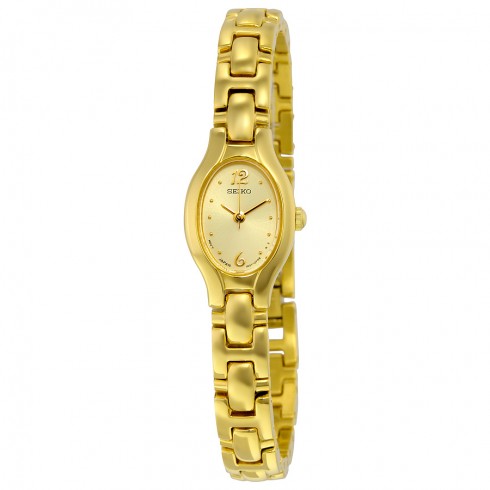 Seiko Dress Gold-tone Ladies Watch SXGJ72 watches