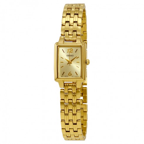 Seiko Dress Gold-tone Ladies Watch SXGL62 watches