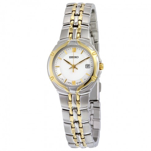 Seiko Dress Two-tone Ladies Watch SXD646 watches