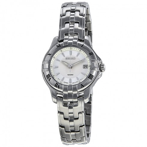 Seiko Le Grand Sport Stainless Steel Ladies Watch SXDA29 watches