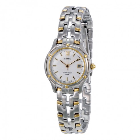 Seiko Le Grand Sport Two-tone Ladies Watch SXE586 watches