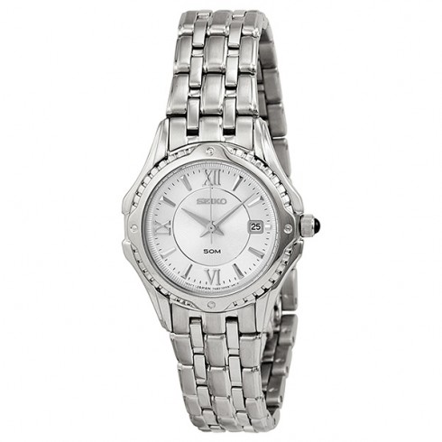 Seiko Le Grand Sport White Dial Ladies Watch SXDC35 watches