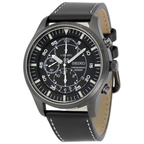 Replica Seiko Military Men's Chronograph Watch SNDA21P1 Watch