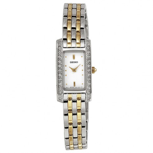 Seiko Mother of Pearl Dial Two-tone Ladies Watch SUJG57 watches