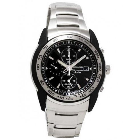 Seiko Motor Sports Chronograph Alarm Men's Watch SNAB95P1 watches