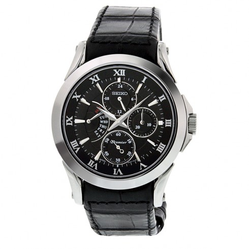 Seiko Premier Retrograde Men's Watch SRL021 watches
