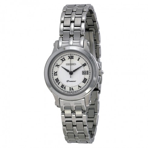 Seiko Premier Stainless Steel Ladies Watch SXDE01 watches