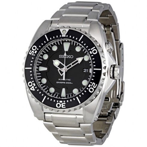Replica Seiko Prospex Kinetic 200 Meter Dive Men's Watch SKA371 Watch