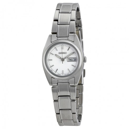 Seiko Silver Dial Dress Ladies Watch SXA117 watches