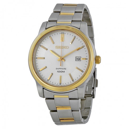 Replica Seiko Silver Dial Stainless Steel Men's Watch SGEH06P1 Watch