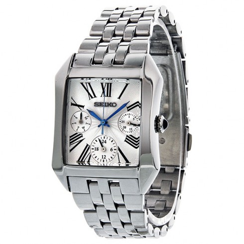 Replica Seiko Silver GMT Ladies Watch SKY737 Watch