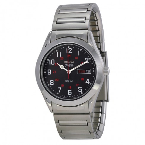 Seiko Solar Expansion Bracelet Men's Watch SNE179 watches