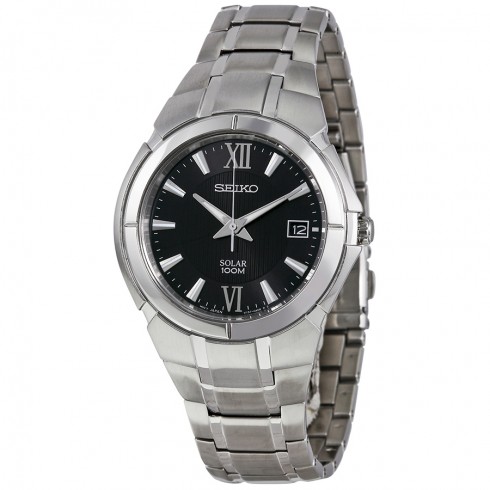 Seiko Solar Men's Watch SNE087 watches