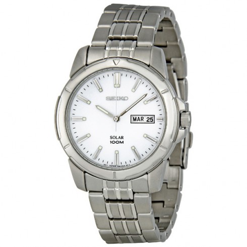 Seiko Solar Men's Watch SNE091 watches
