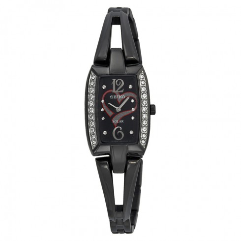 Seiko Solar Tressia Solar Powered Crystal Ladies Watch SUP089 watches