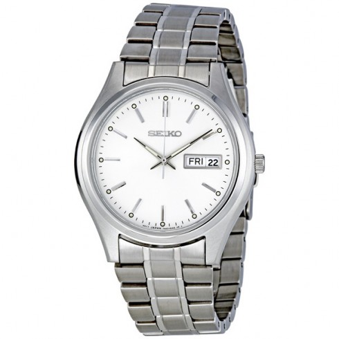 Seiko Stainless Steel Link Men's Watch SGGA09 watches