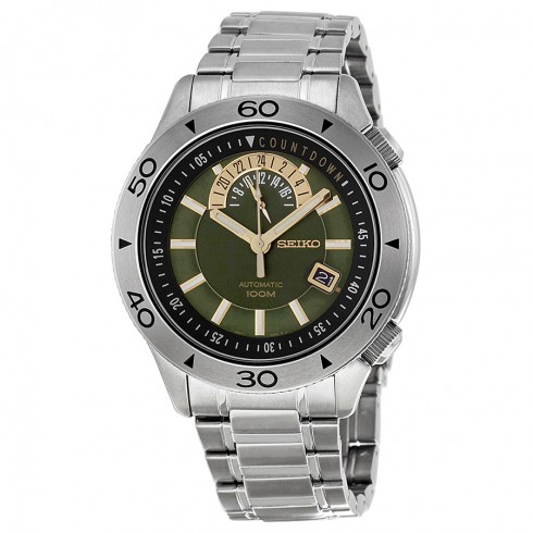 Replica Seiko Superior Automatic Green Dial Stainless Steel Men's Watch SSA179 Watch