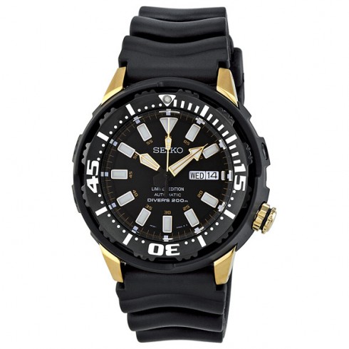 Seiko Superior Black Limited Edition Men's Watch SRP234K1 watches