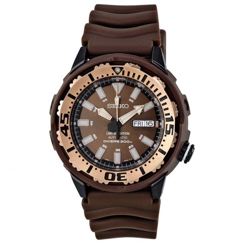 Replica Seiko Superior Brown Limited Edition Men's Watch SRP236K1 Watch