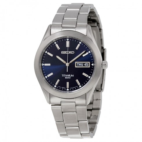 Seiko Titanium Men's Watch SGG709 watches
