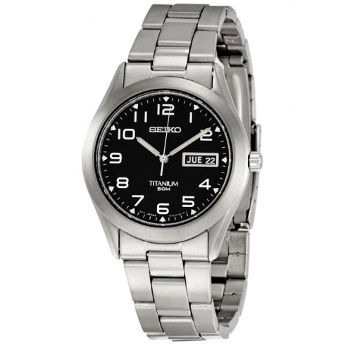 Seiko Titanium Men's Watch SGG711 watches