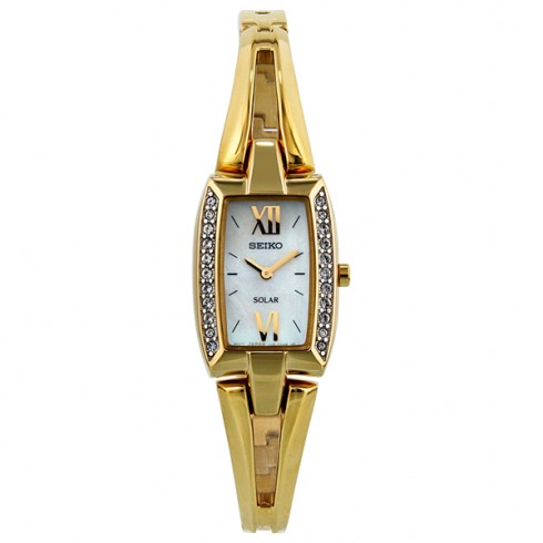 Seiko Tressia Ladies Gold-tone Watch SUP086 watches