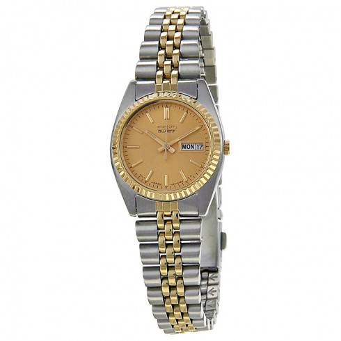 Seiko Two-tone Ladies Watch SWZ056 watches