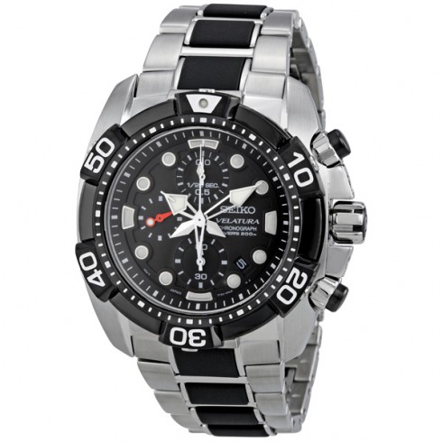 Seiko Velatura Dive Chronograph Men's Watch SNDA59 watches