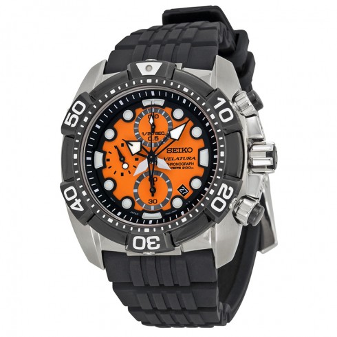 Seiko Velatura Diver Chronograph Men's Watch SNDA63P1 watches