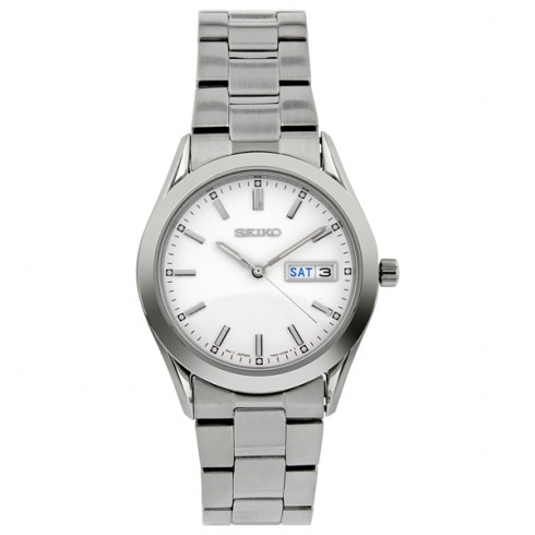 Seiko White Dial Men's Watch SGGA21 watches
