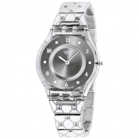 Swatch Elegantly Framed Ladies Watch SFK356G watches