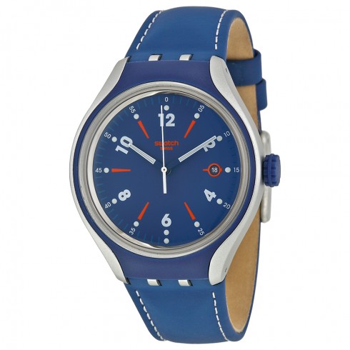Swatch Go Run Blue Dial Men's Quartz Watch YES4000 watches