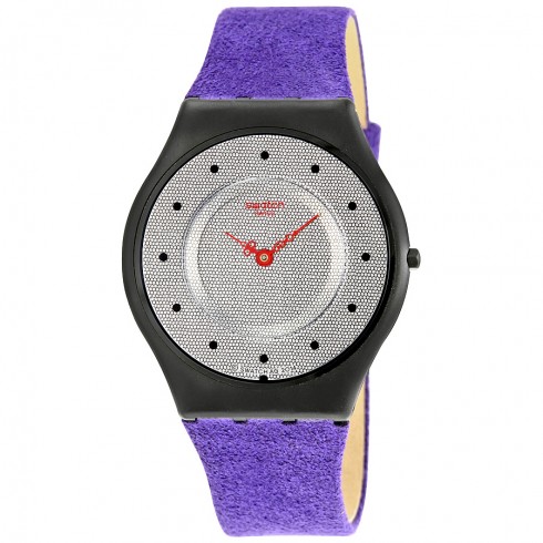 Swatch Honeycomb Silver Dial Ladies Casual Watch SFB144 watches