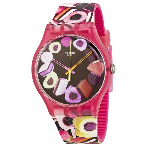 Swatch Lekker Ladies Watch SUOP102 watches