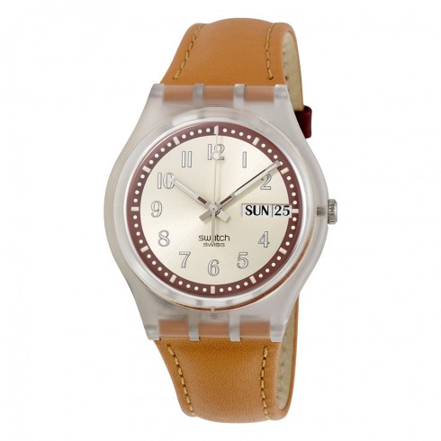 Swatch Originals Croissant Chaud Unisex Watch GE700 watches