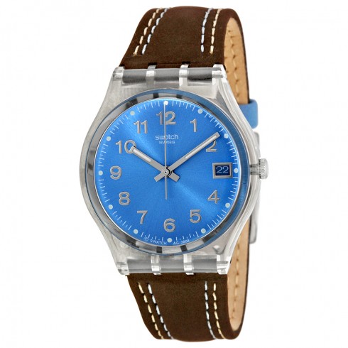 Swatch Originals Gents Blue Choco Watch GM415 watches