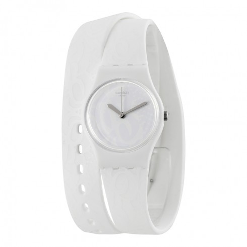 Swatch Sangallo White Dial Ladies Quartz Watch White watches