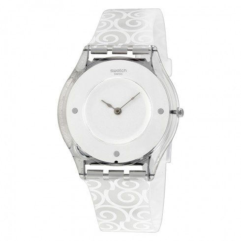 Swatch Schneehasi White Dial Ladies Casual Watch SFE101 watches