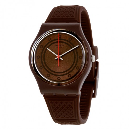 Swatch Schoggi Brown Dial Men's Watch GC114 watches