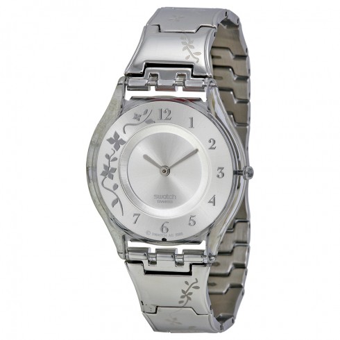 Swatch Skin Classic Climber Flowery Ladies Watch SFK300G watches