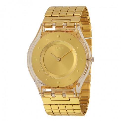 Swatch Skin Gold Dial Gold-tone Ladies Watch SFK394GB watches