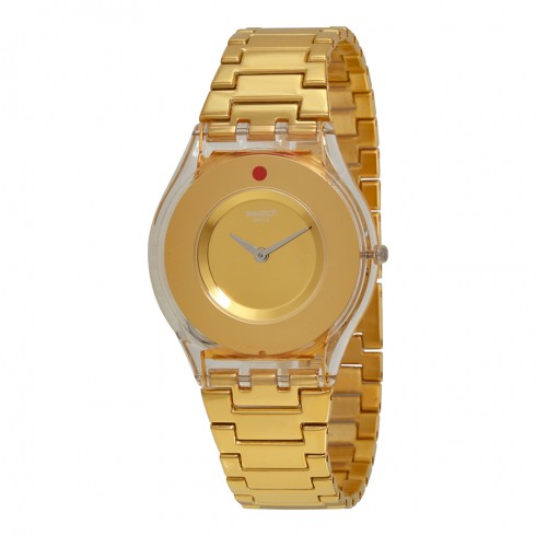 Swatch Skin Punto Rosso Ladies Watch SFK399G watches
